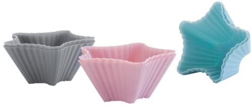 MOLDES ESTRELLA SILICON 6PZ IB 872100  