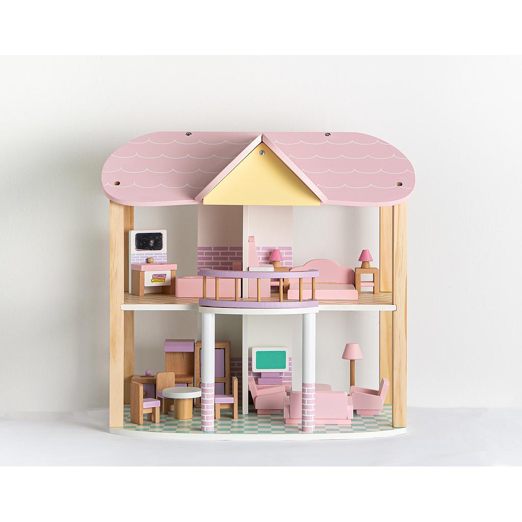 JUGUETE CASITA ELSITA DE MADERA PARA NINOS 2HM6-5