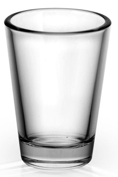 VASOS CRISTAL CONIC SHOT 11158022