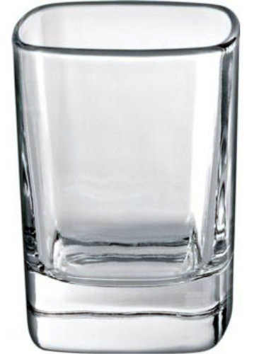 VASOS VIDRIO CUBIC SHOT 11084024 (60ml) 