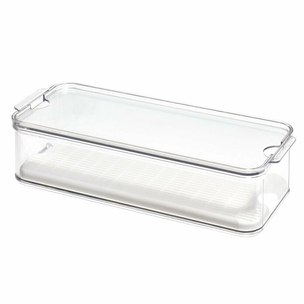 STAND ORGANIZADOR MULTIUSO TRANSPARENTE INTER 71380 (32.3 x 16.1 x 9.9cm)
