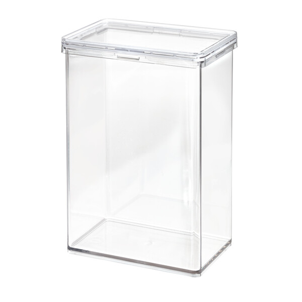 ORGANIZADOR MULTIUSO CON TAPA HERMETICA INTER 03990C (10.2 x 15.2  x 23.2cm)