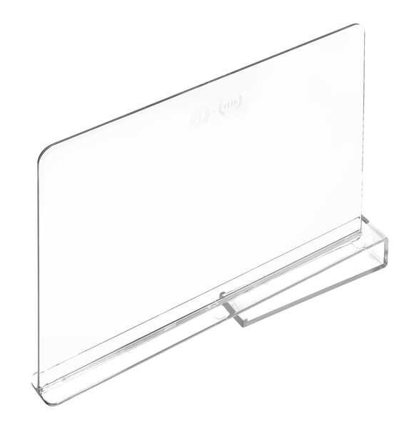 DIVISOR PARA ESTANTE MULTIUSO INTER 03991C (30.5 x 3.2 x 22.9cm)