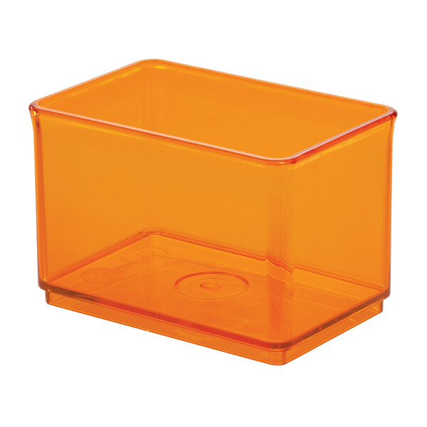 ORGANIZADOR MULTIUSO NARANJA INTER 04025C (8.3 12.1 x 8.3cm)