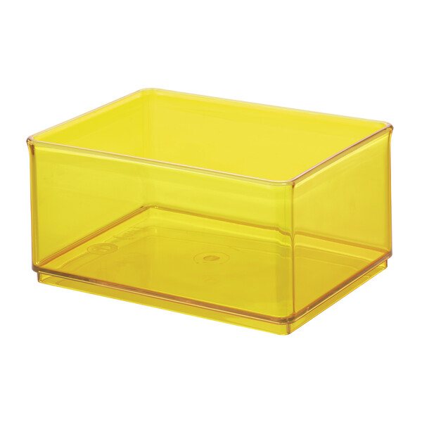 ORGANIZADOR MULTIUSO AMARILLO INTER 04034C (12.1 x 16.5 x 8.3cm)