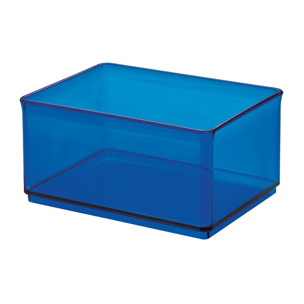 ORGANIZADOR MULTIUSO AZUL INTER 04036C (12.1 x 16.5 x 8.3cm)