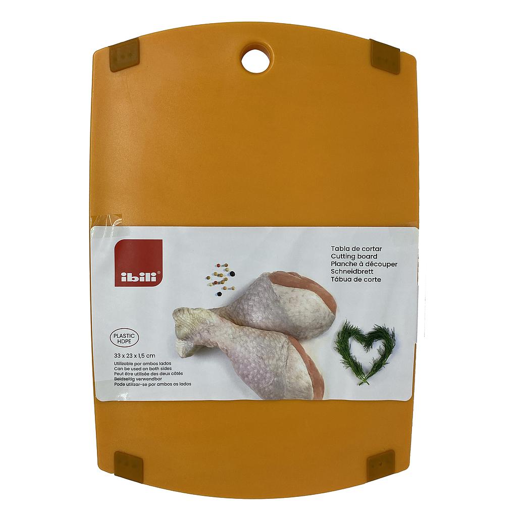 TABLA DE CORTE TOMATE IB 749400TO (33 x 23 x 1.5cm)