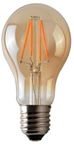 FOCO LED TIPO GLOBO 6W LUZ CALIDA E27 A60