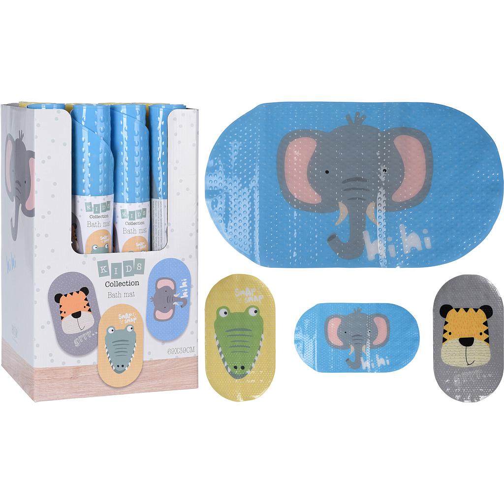 ALFOMBRA BANO ANIMALES VARIOS COLORES CD3000200 (69 x 39cm) | NIU HOM