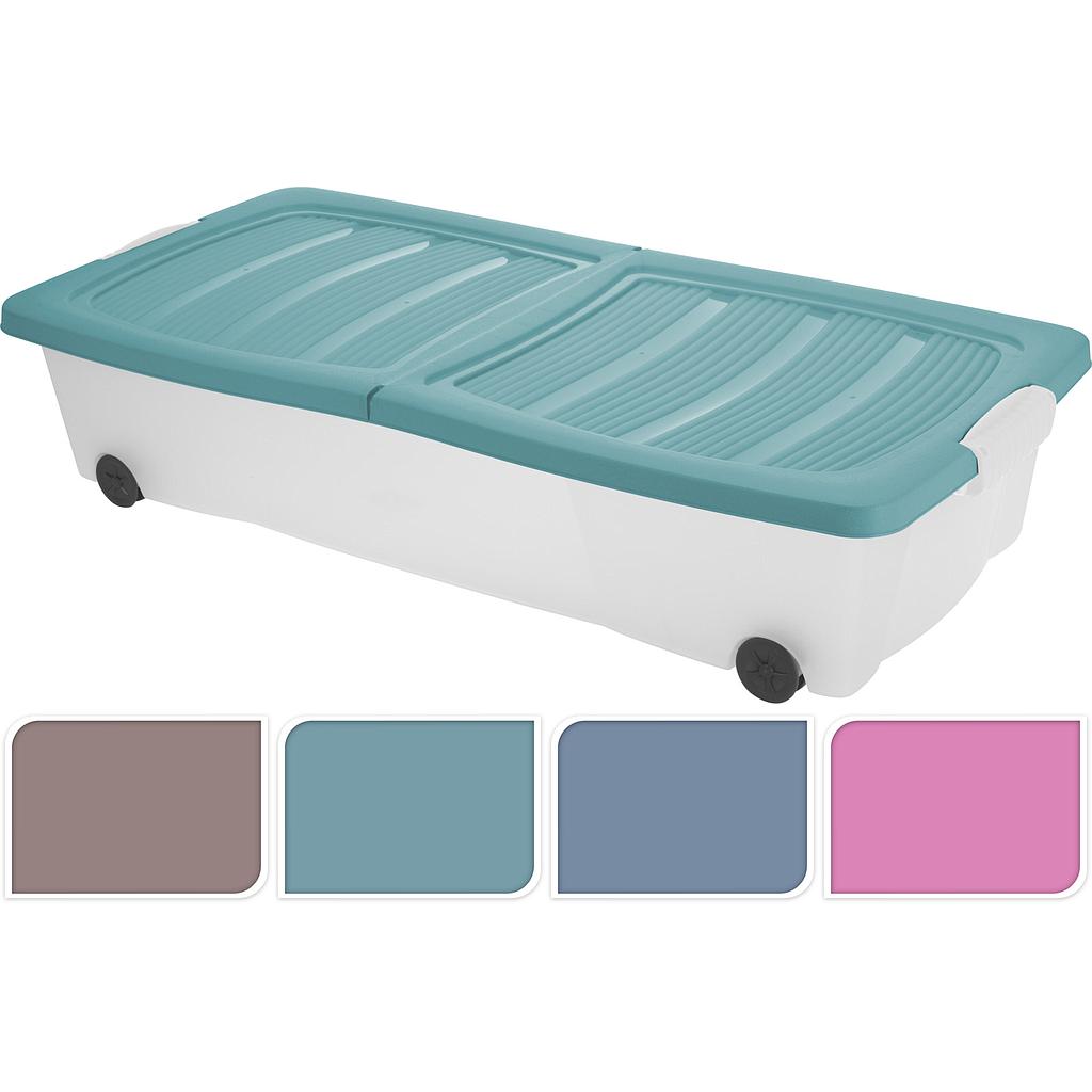CAJA ORGANIZADORA PARA NINOS CON RUEDAS Y54230310 (80 x 40 x 17cm)