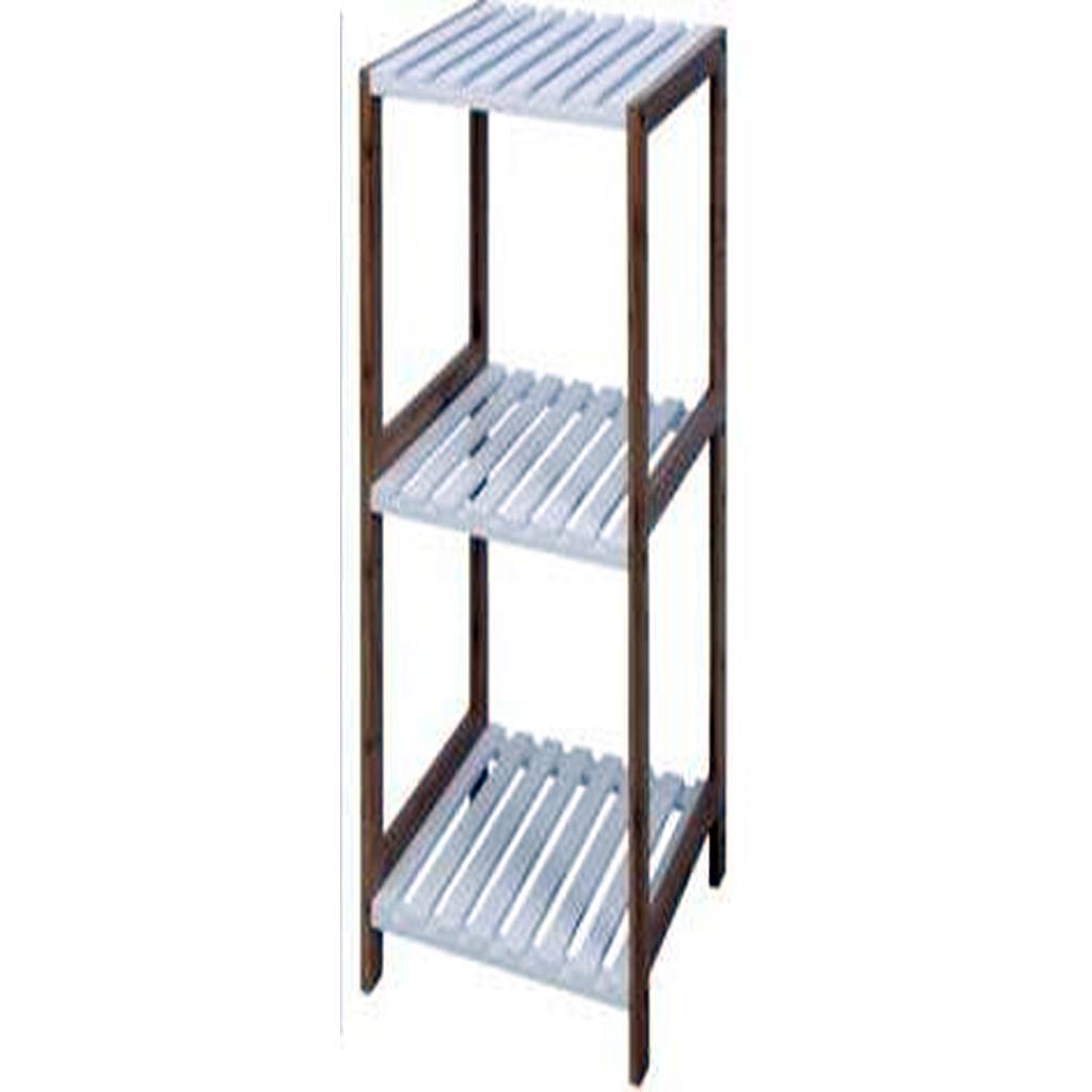 ESTANTERIA 3 REPISAS BAMBOO 784200930 (33 x 34 x 79)