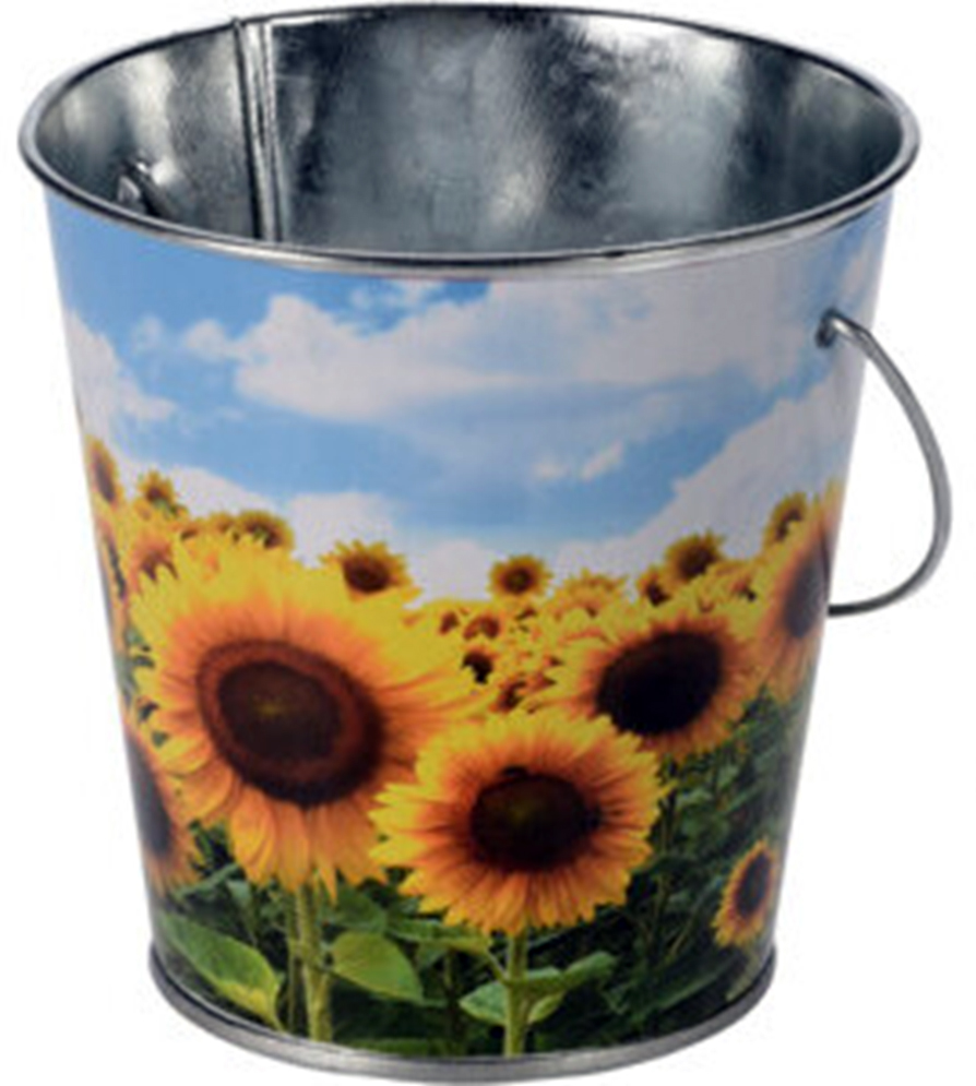 VELA AROMATICA EN FRASCO EN BALDE 420501250 (10cm)