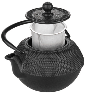 TETERA HIERRO FUNDIDO NEGRA IB 620012 (1,20lt)