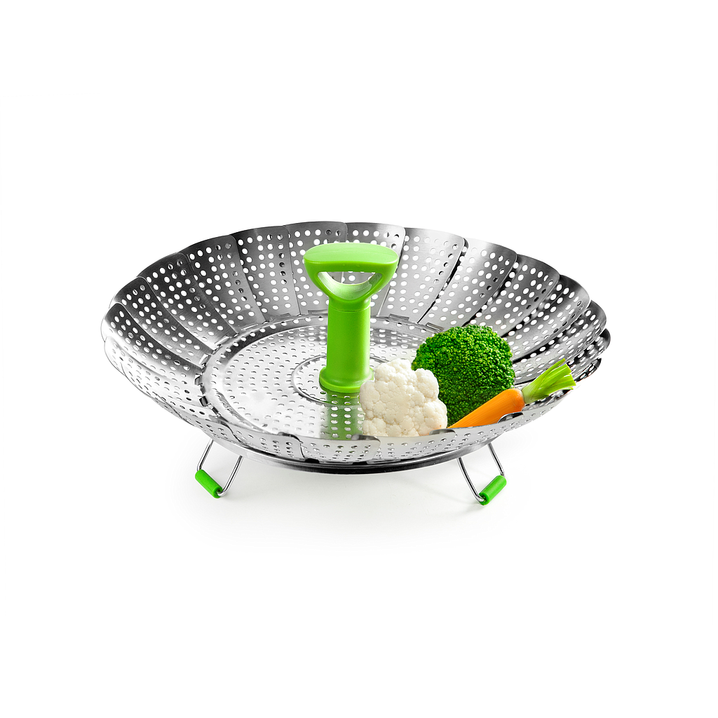 CESTA PARA COCINAR VERDURAS AL VAPOR IB 796127