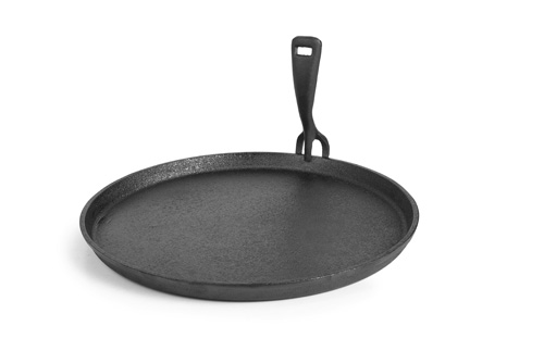 PLATO DE HIERRO FUNDIDO CON PINZA IB 625930 (30cm)