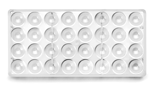 MOLDE BOMBON CONICO SEMICIRCULAR IB 799403