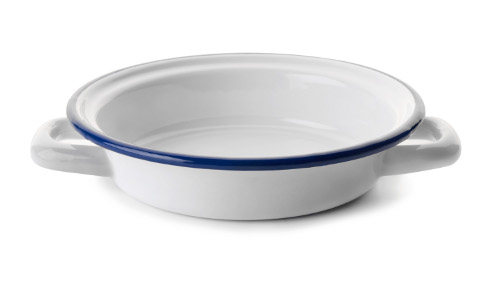 PLATO PARA HUEVOS BLANCO IB 904114 (14cm)