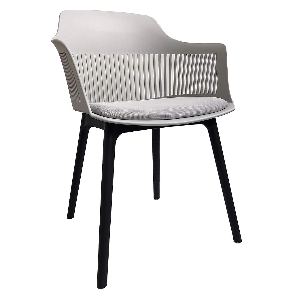 SILLA NAIROBI GRIS CLARO A-25/66010GC