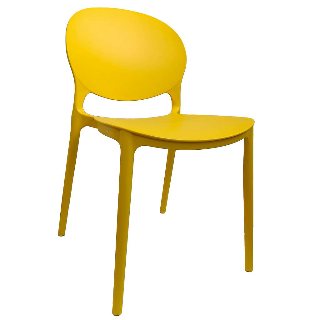 SILLA YIBUTI AMARILLO A-45/60131AM
