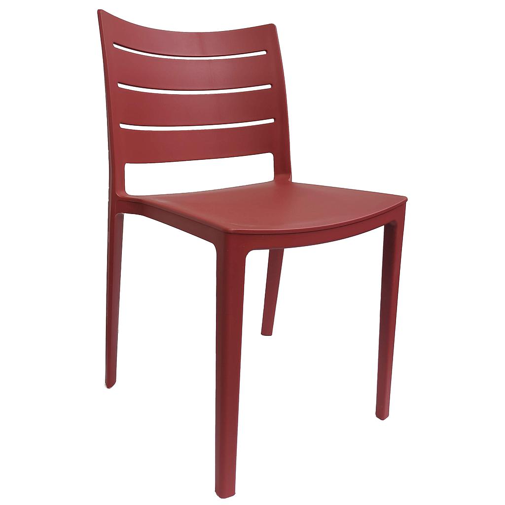SILLA BANGUI LADRILLO A-69/66011LD