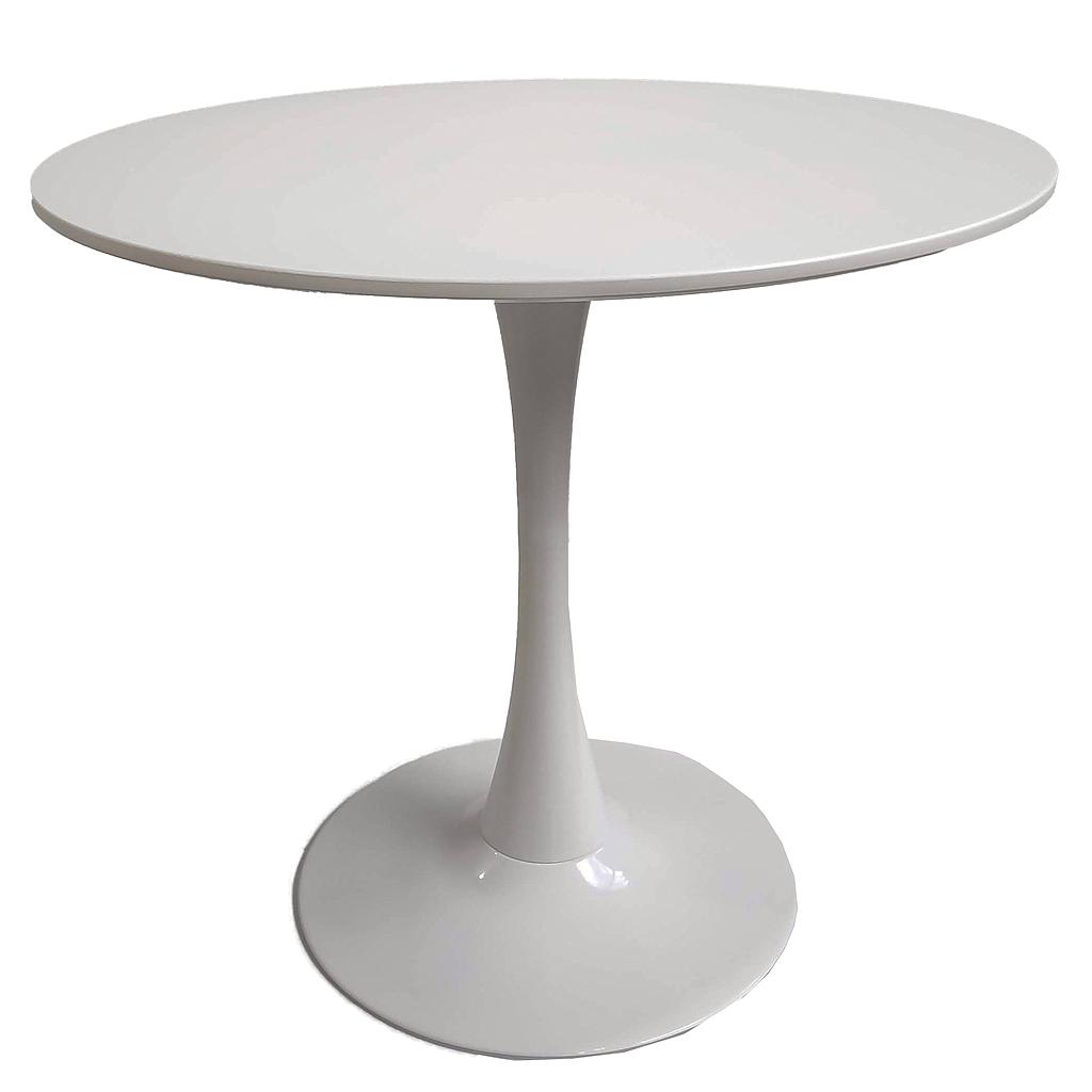 MESA COMEDOR LUSAKA BLANCO T-17BL (73 x 80cm)