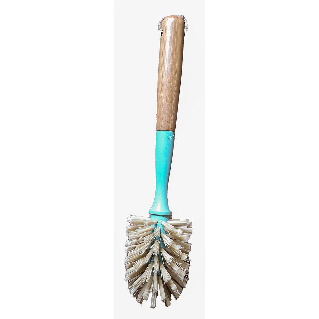 CEPILLO DE BAMBÚ TURQUESA CV10747