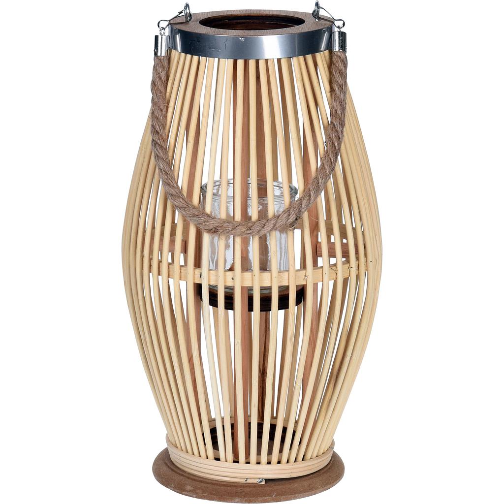 FAROL BAMBU 435000400 (21 x 38cm)