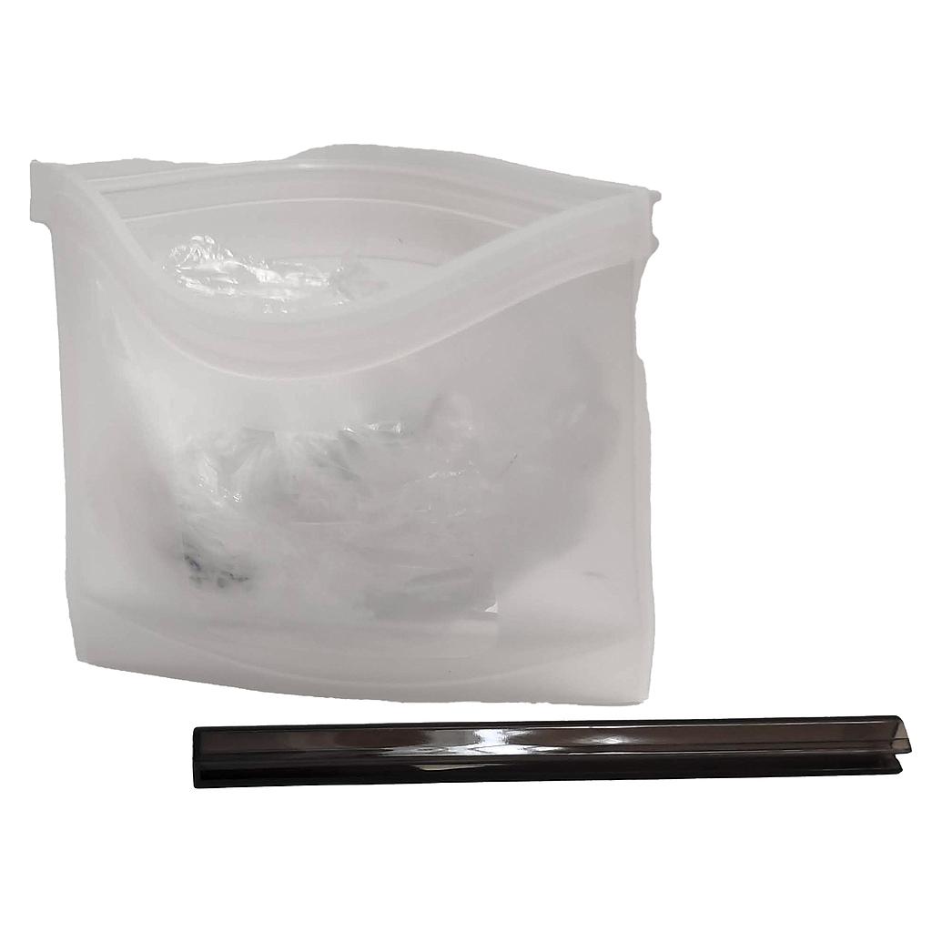 FUNDAS DE SILICONA PARA ALIMENTOS IND004 (11 x 19cm / 500ml)