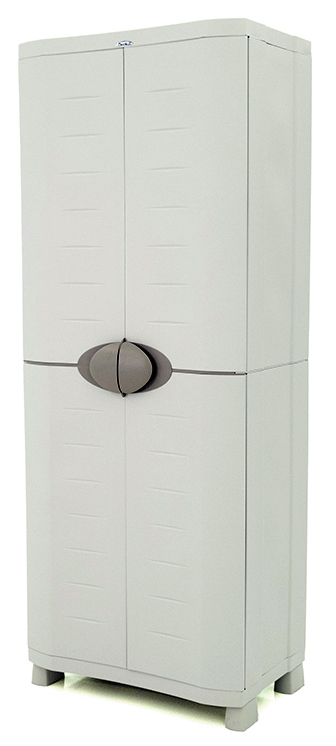 ARMARIO PORTA ESCOBAS 93070_BEI (70 x 45 x 184cm)