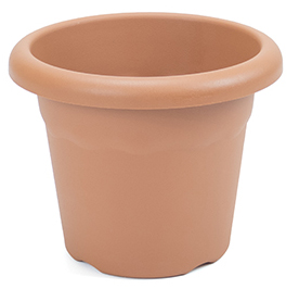 MACETA REDONDA TERRA LADRILLO 7320_TER (20cm)