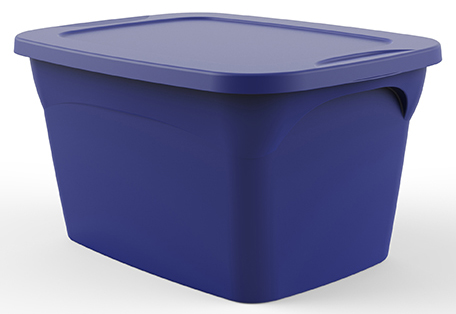 CAJA CONTENEDORA  SMART AZUL 120lt 87004_AZU (79.90 x 59.90 x 42,90cm)