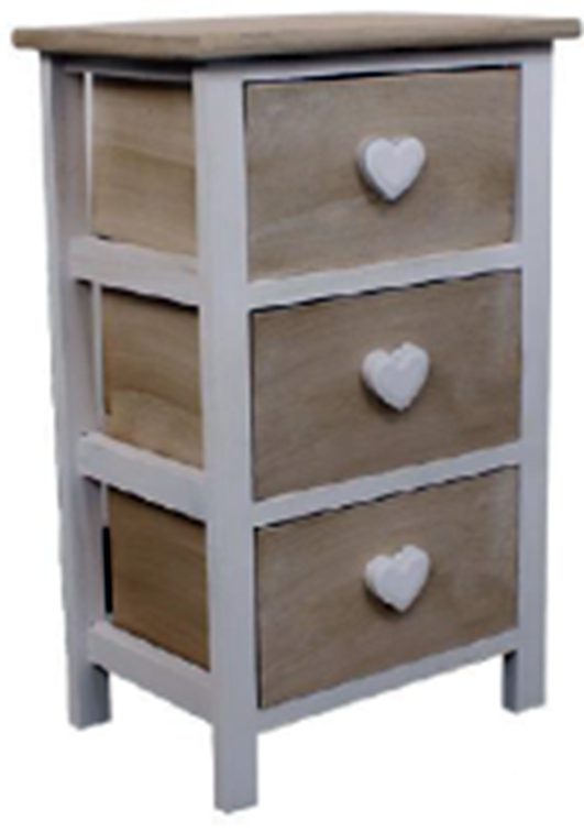 GAVETERO 3 CAJONES GHFB031554 (37 x 29 x 54cm)