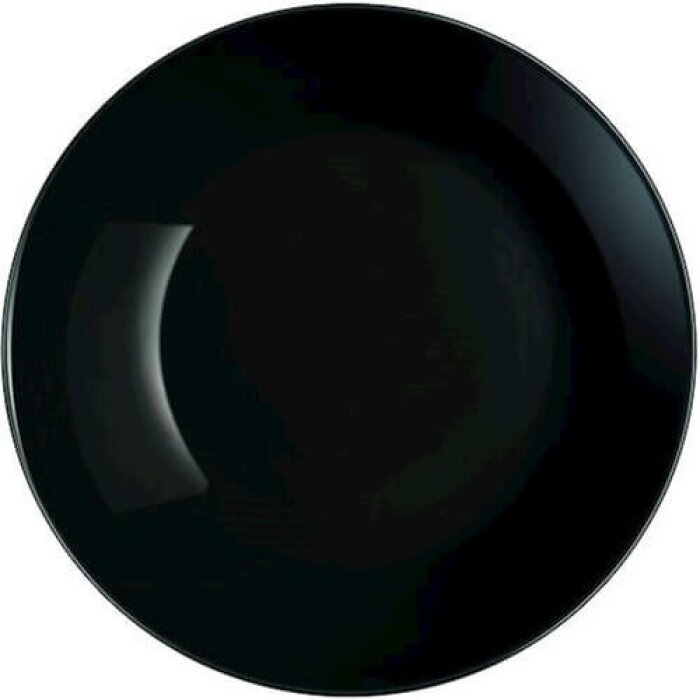 PLATO HONDO DIWALI NEGRO P0787 (20cm)