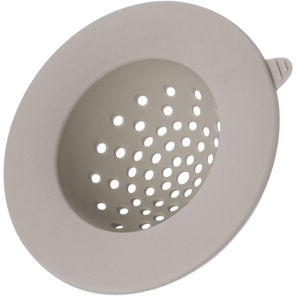 REJILLA FREGADERO SILICON GRIS INTER 09945 (10.4 x 10.4 x 3.5cm)