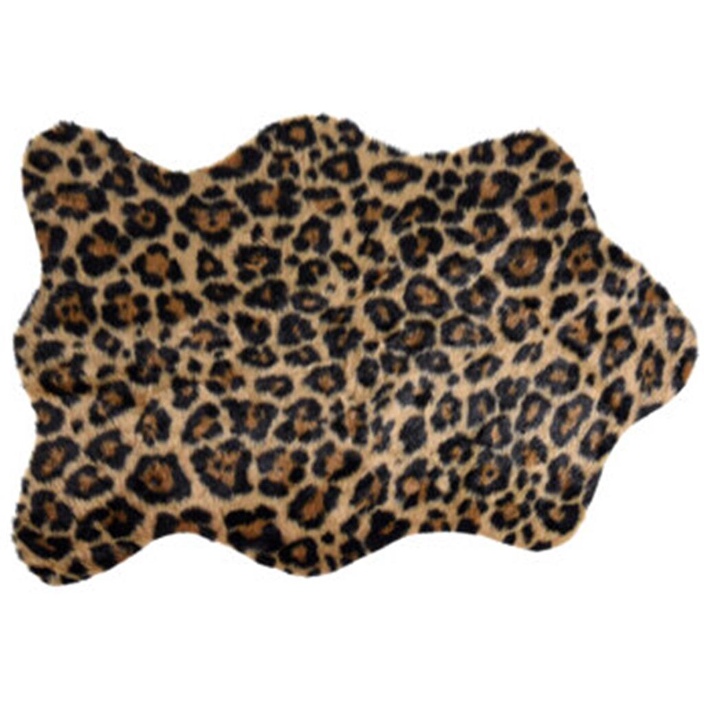 ALFOMBRA CAUCHO DISEÑO LEOPARDO HZ1000550L1 (60 x 90cm)