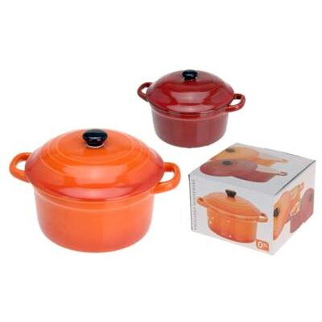 CAZUELA GRES C/TAPA Q52100410 (10cm)