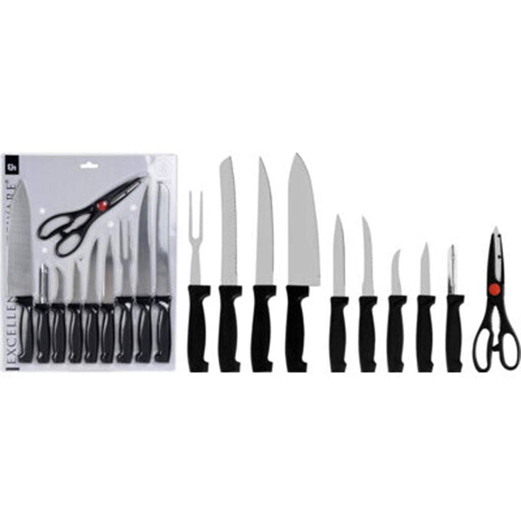 SET CUCHILLOS COCINA 10PZS 404002240