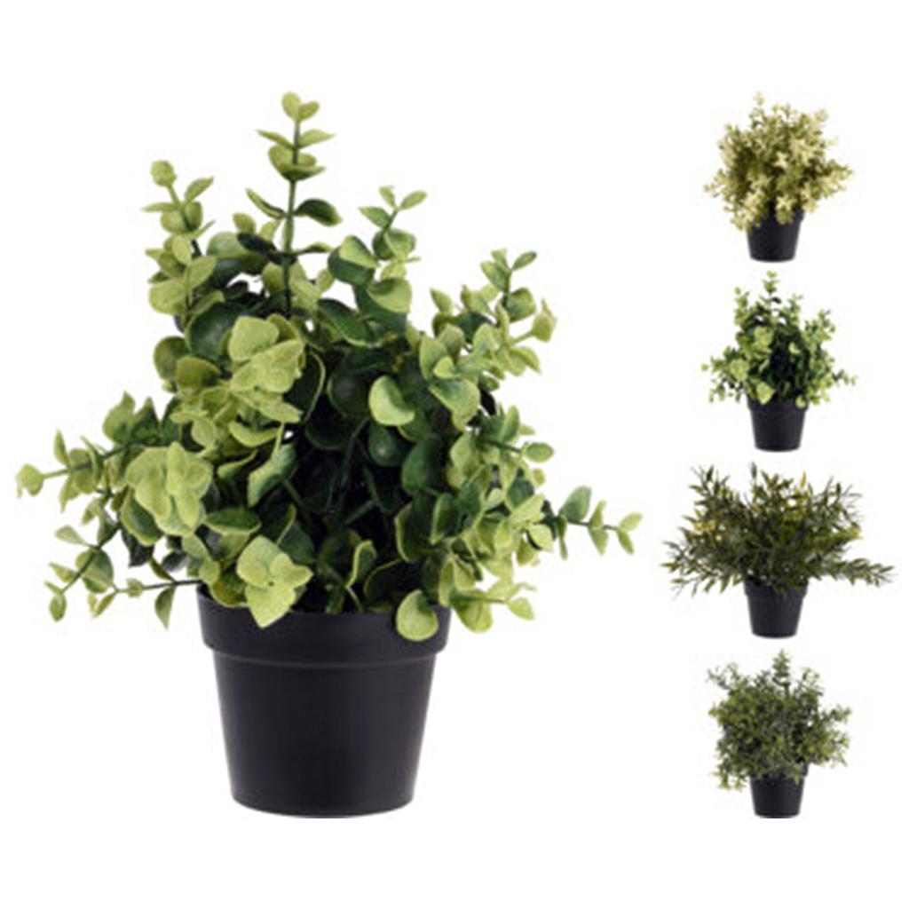 PLANTA ARTIFICIAL CON MACETA 317003100 (23cm)