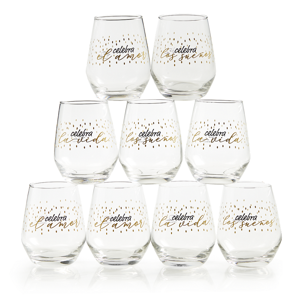 SET VASOS CELEBRA 9PZS 22400046