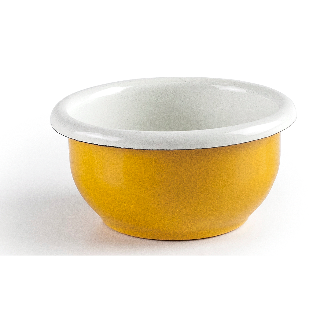 BOWL ACERO ESMALTADO AMARILLO IB 941600 (7cm)