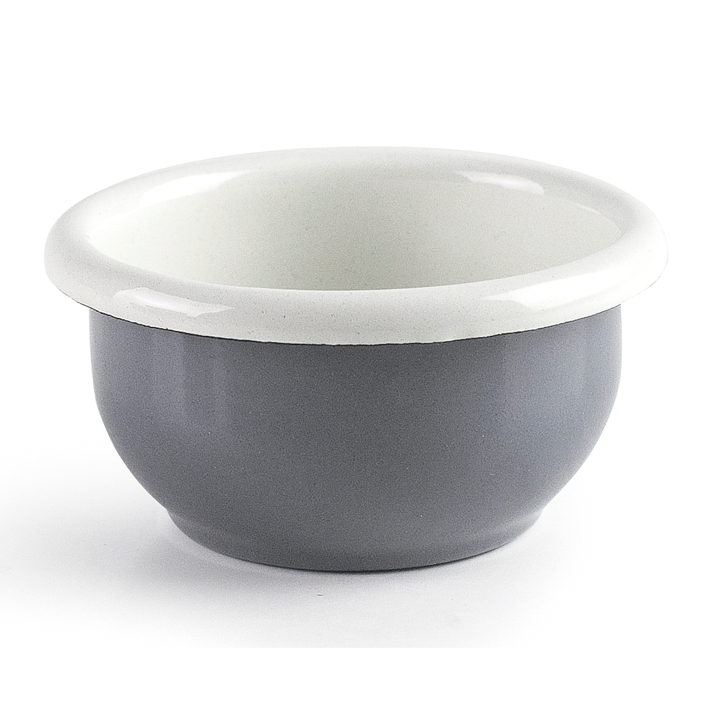 BOWL ACERO ESMALTADO GRIS IB 941602 (7cm)
