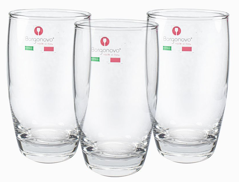 SET VASOS AURELIA TUMBLER 11000311 3PZS (330ml)