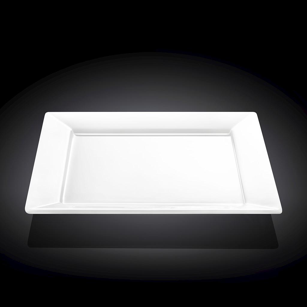 PLATO TENDIDO BLANCO M29723 - WL-991223/A (25 x 25cm)