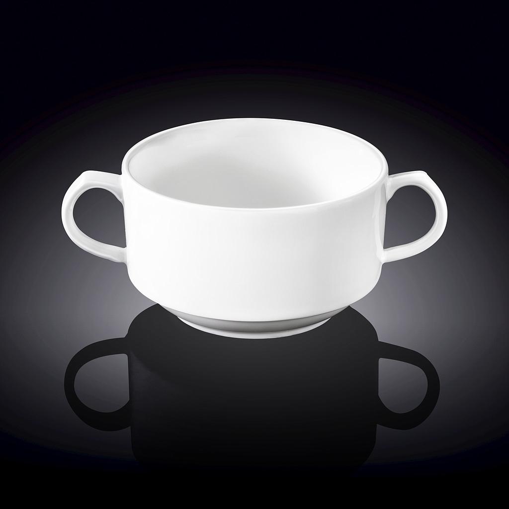 BOWL REDONDO P/SOPA BLANCO M33192 (10.5cm / 350ml)