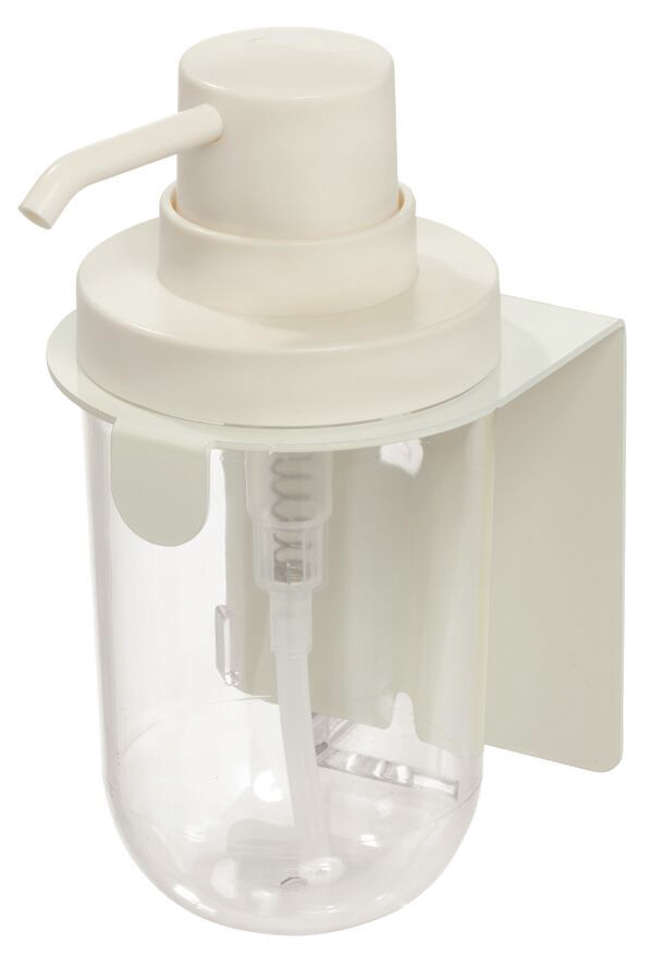 DISPENSADOR DE JABON MONTAJE EN PARED INTER 20651 (15.5cm)