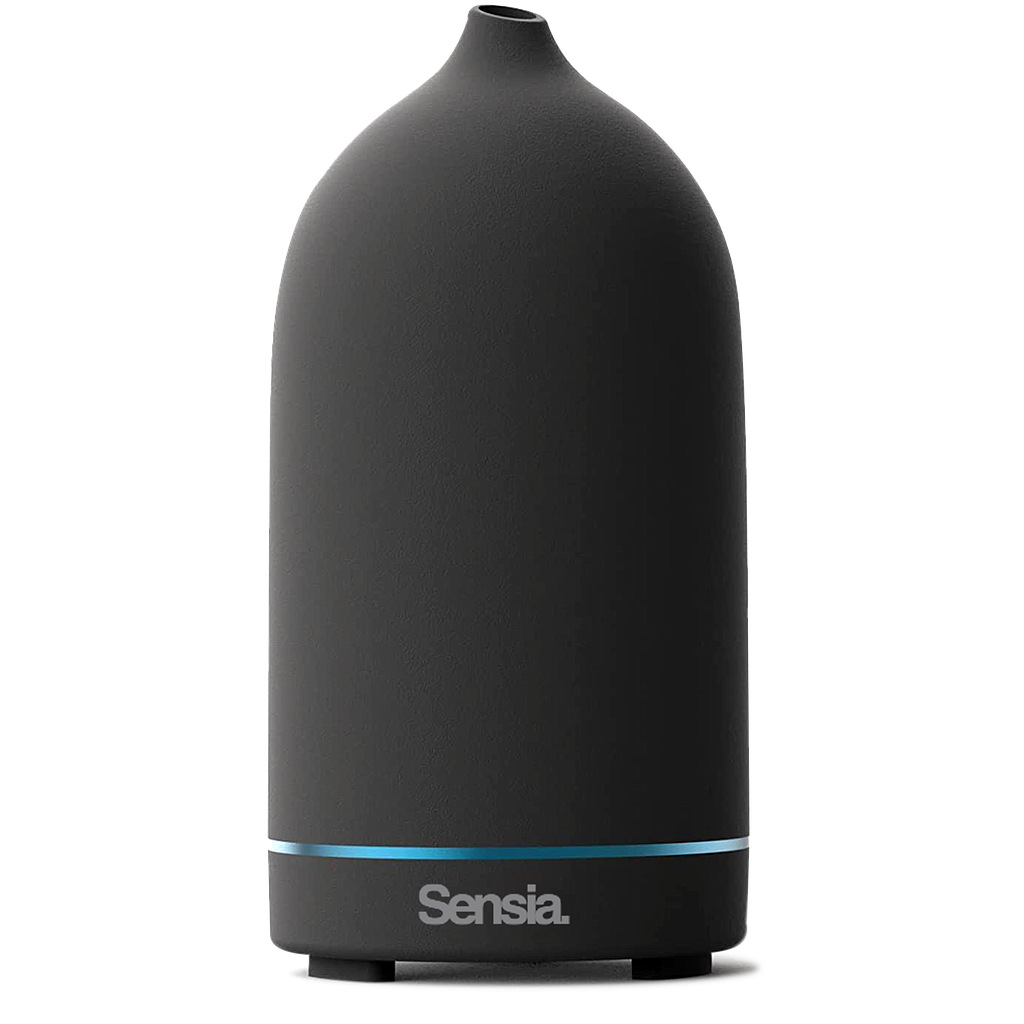 DIFUSOR DE AROMAS STONE NEGRO DFSA061