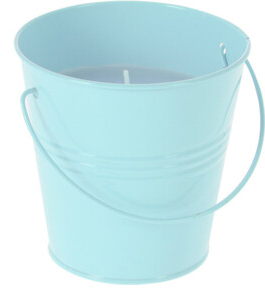 VELA AROMATICA EN BALDE CELESTE 420000640CL (10cm)