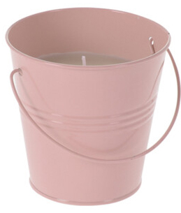 VELA AROMATICA EN BALDE FUXIA 420000640LL (10cm)