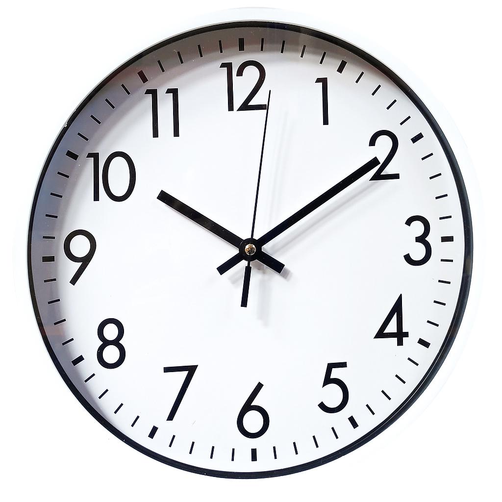 RELOJ DE PARED 837000110 (30cm)