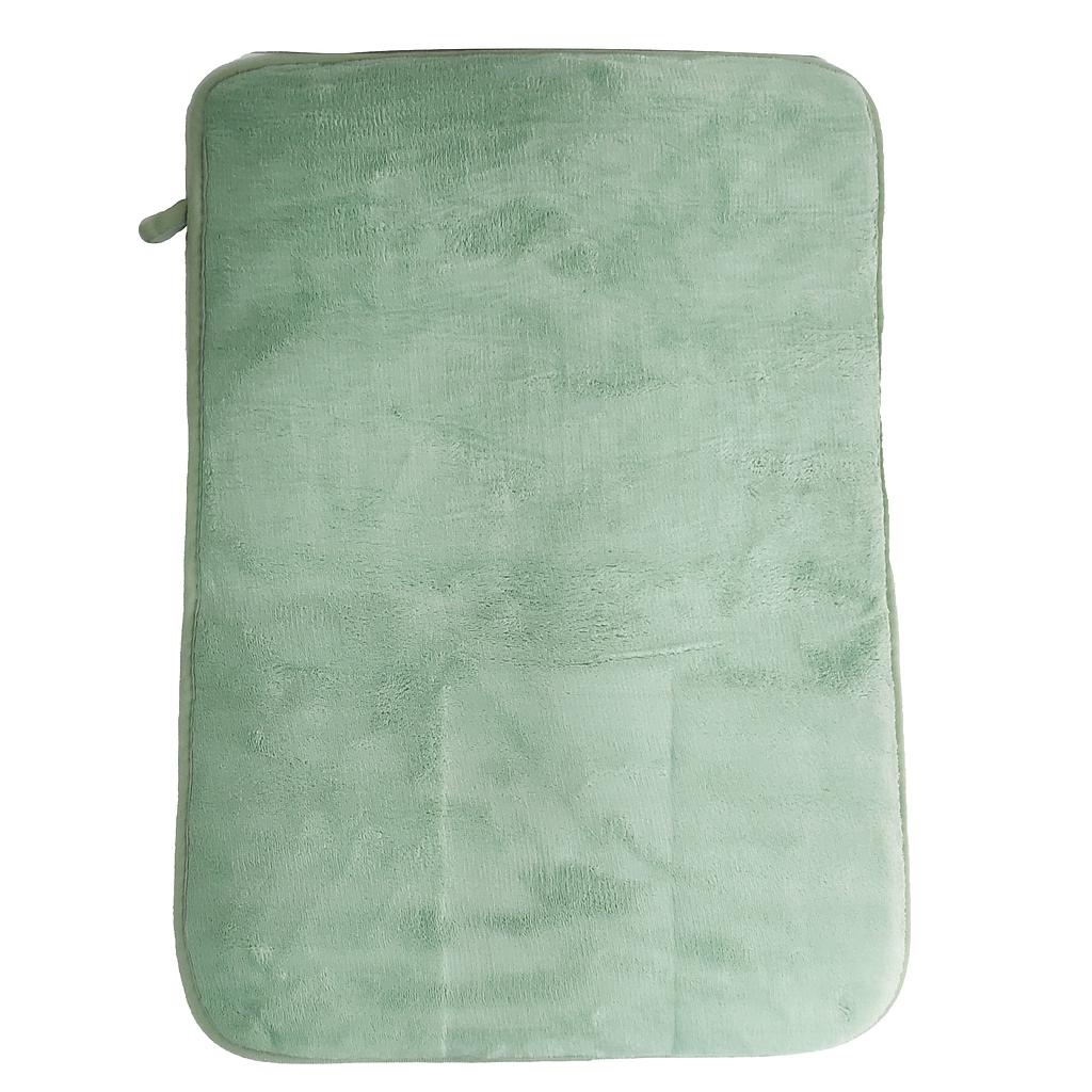 ALFOMBRA BANO VERDE C37080010GC (40 x 60cm)